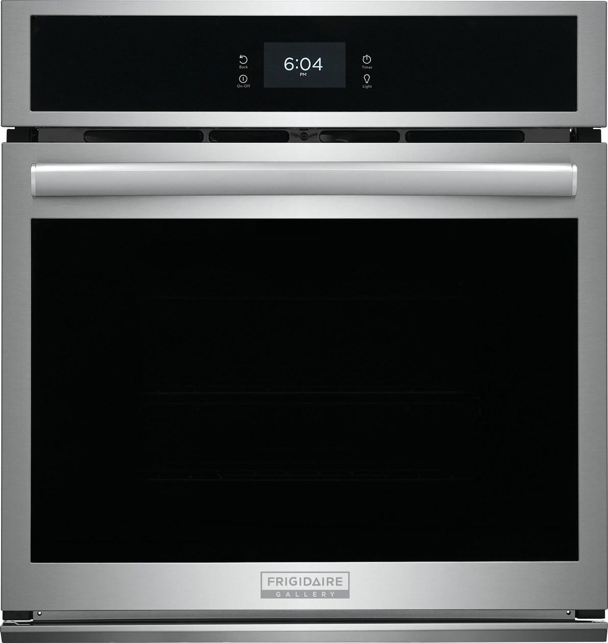27" Single Electric Wall Oven with Total Convection