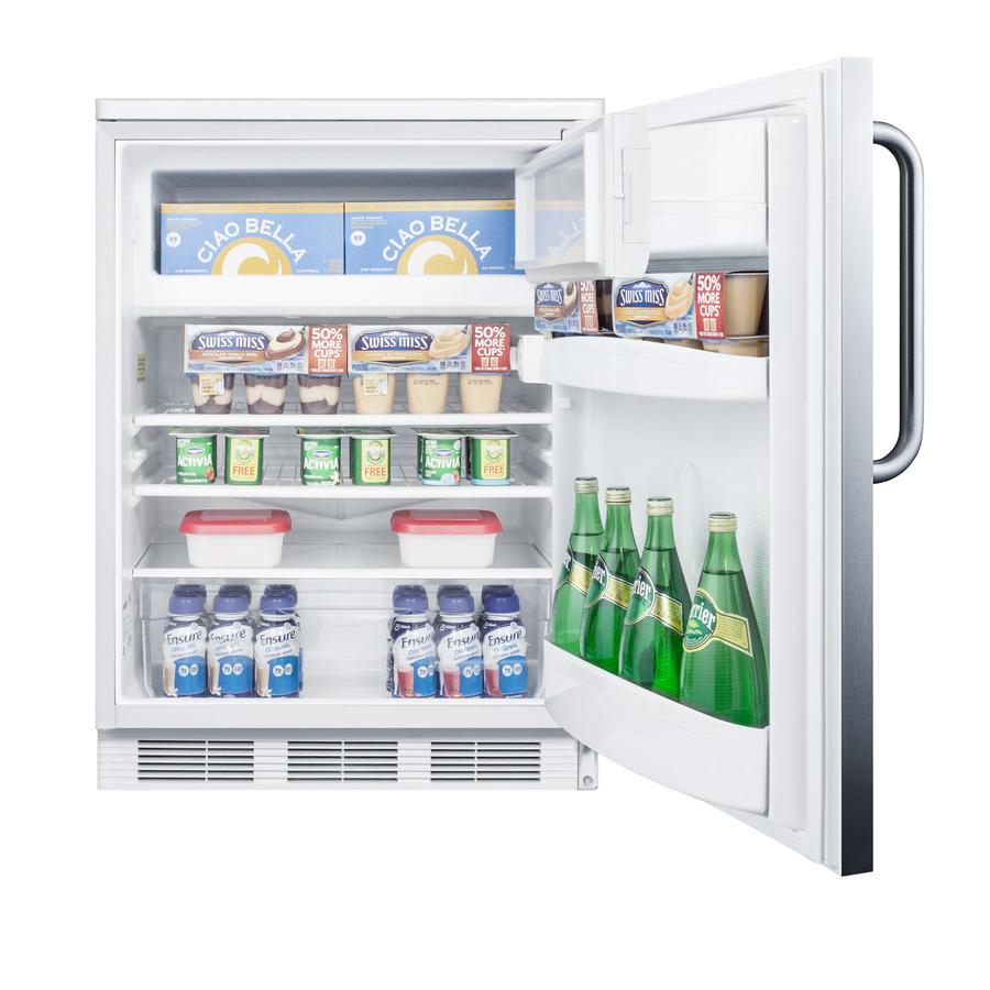 24" Wide Built-in Refrigerator-freezer