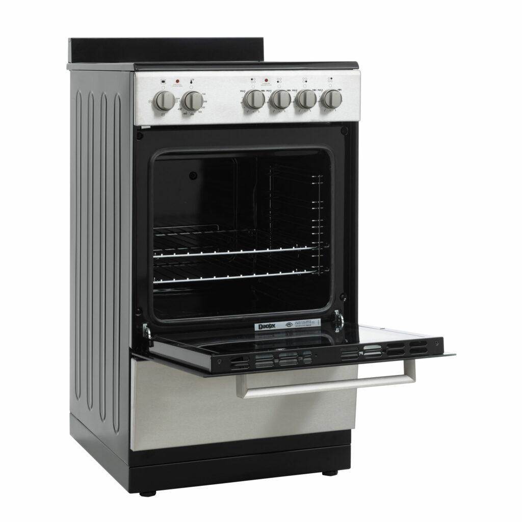 Danby 20" Wide Electric Range in Stainless Steel