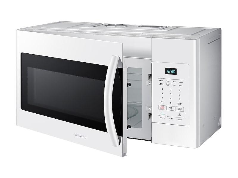 1.6 cu. ft. Over-the-Range Microwave in White