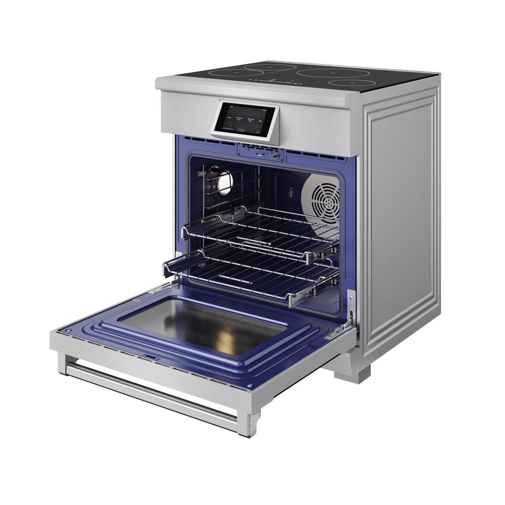 X Series 30-inch Professional Freestanding Induction Range