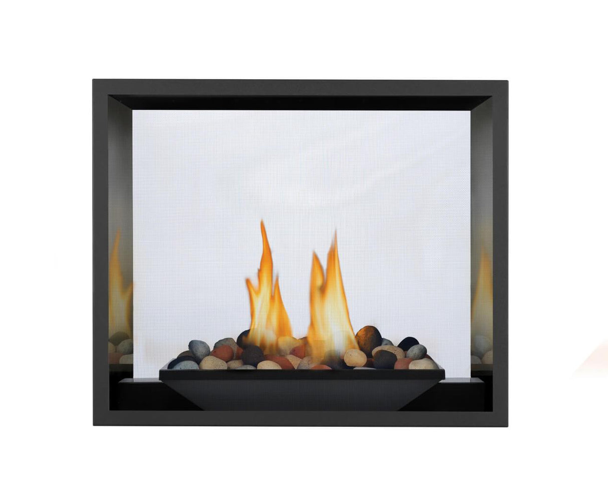 High Definition 81 Direct Vent Gas Fireplace