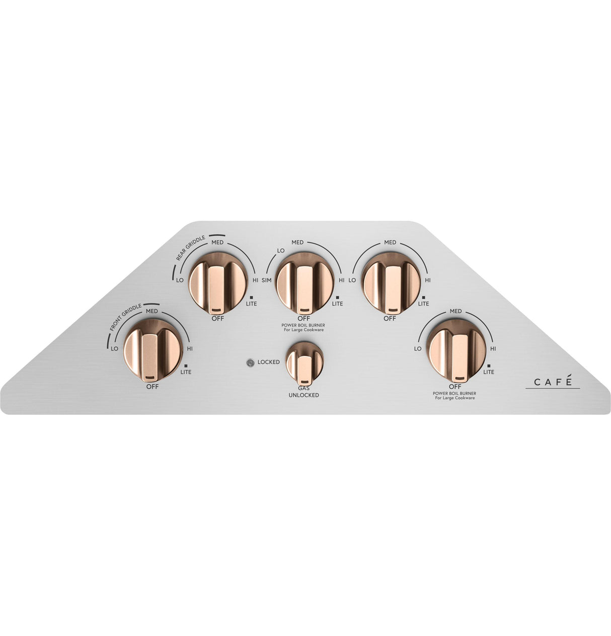 Café™ 36" Gas Cooktop