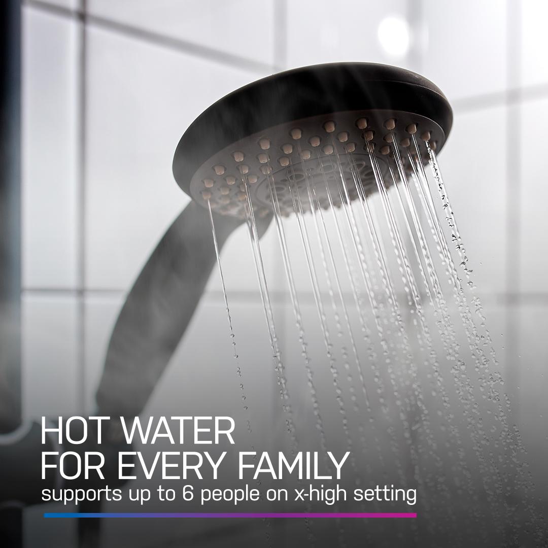 GE Profile™ GEOSPRING™ Smart Hybrid Heat Pump Water Heater 50-gallon - 240V - FlexCapacity