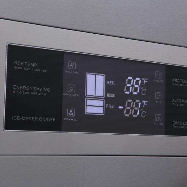Thor Kitchen 20.85 cu. ft. COUNTER DEPTH French Door Refrigerator in Stainless Steel