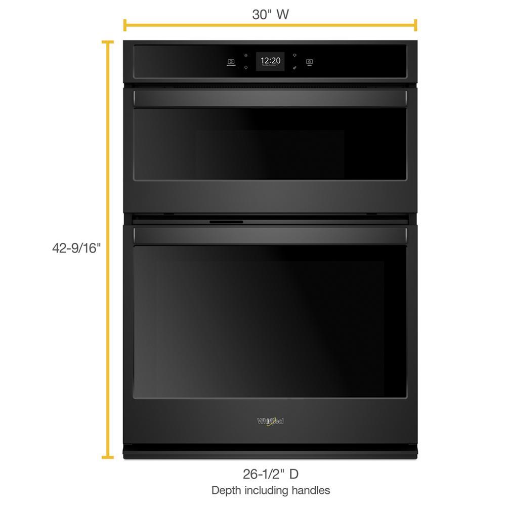 6.4 cu. ft. Smart Combination Wall Oven with Touchscreen