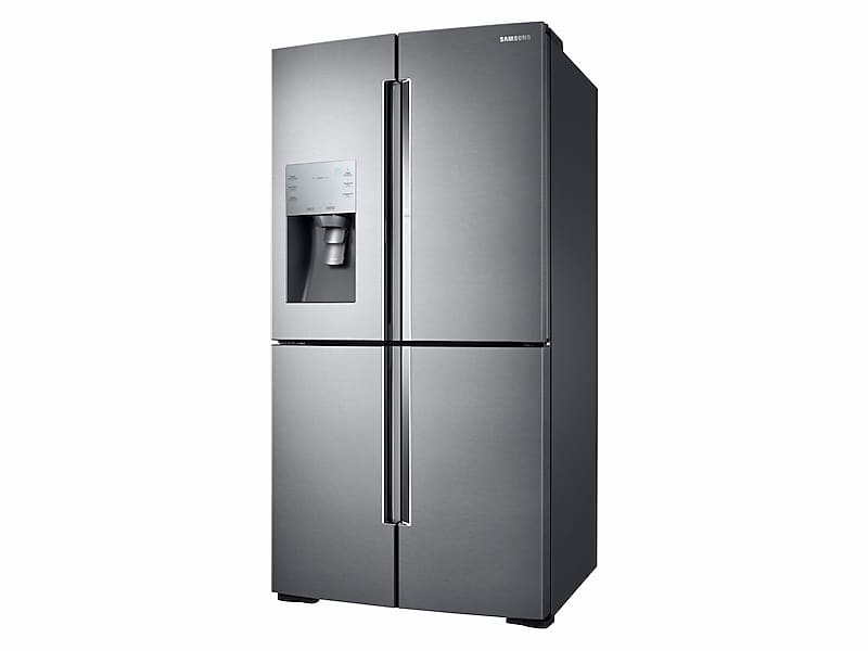 28 cu. ft. Food Showcase 4-Door Flex™ Refrigerator with FlexZone™ in Stainless Steel