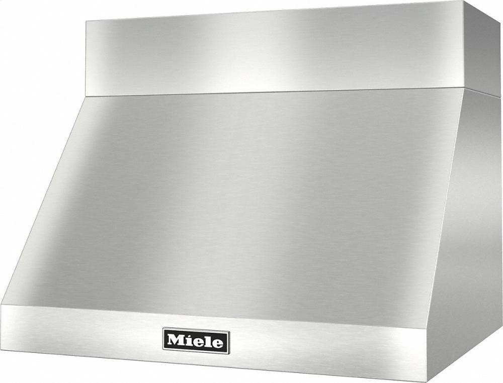 DAR 1220 Set 1 Wall-Mounted Range Hood With Circulation Mode with integrated XL motor without chimney cover.