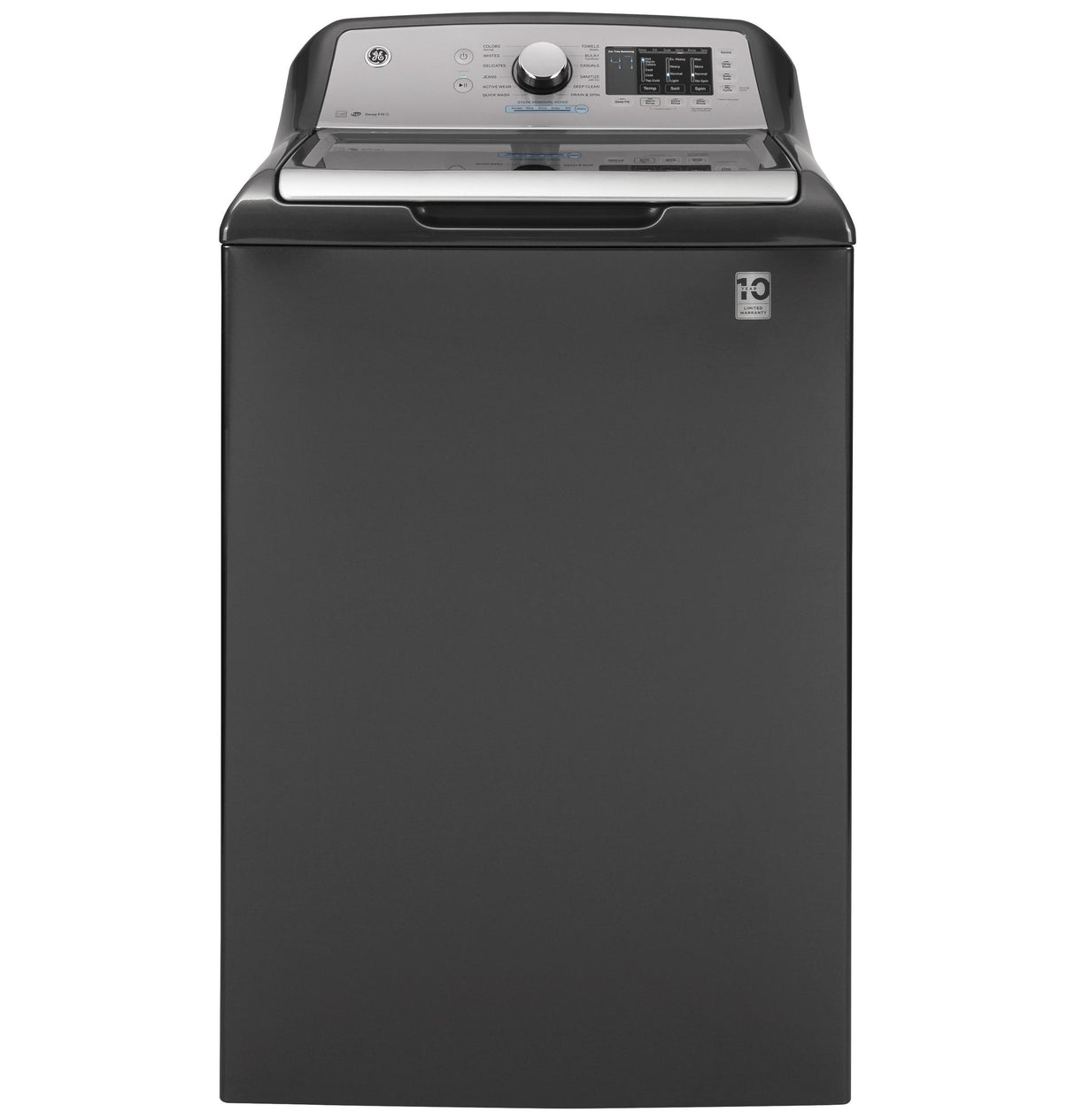 GE® ENERGY STAR® 4.6 cu. ft. Capacity Washer with Sanitize w/Oxi and FlexDispense®