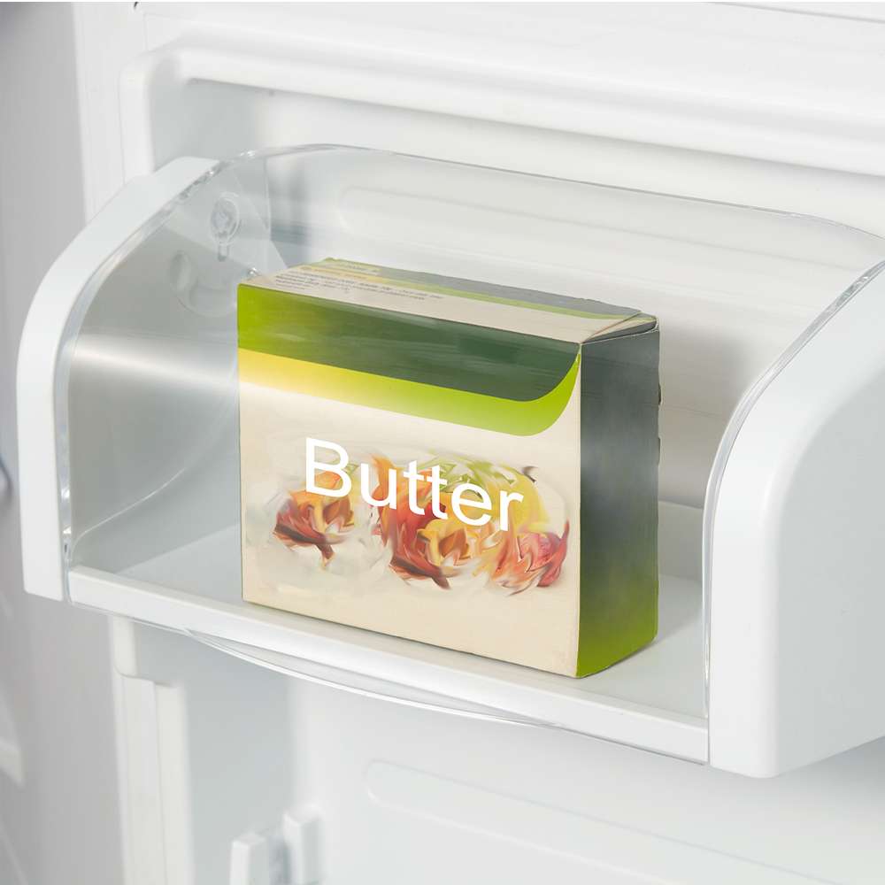 Midea 18 cu. ft. Counter-Depth Top-Freezer Refrigerator (White)