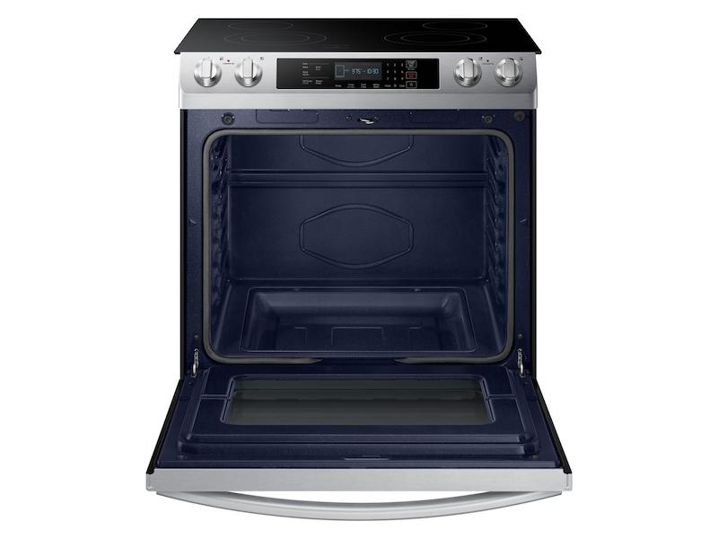 5.8 cu. ft. 4 Element Slide-in Electric Range in Stainless Steel