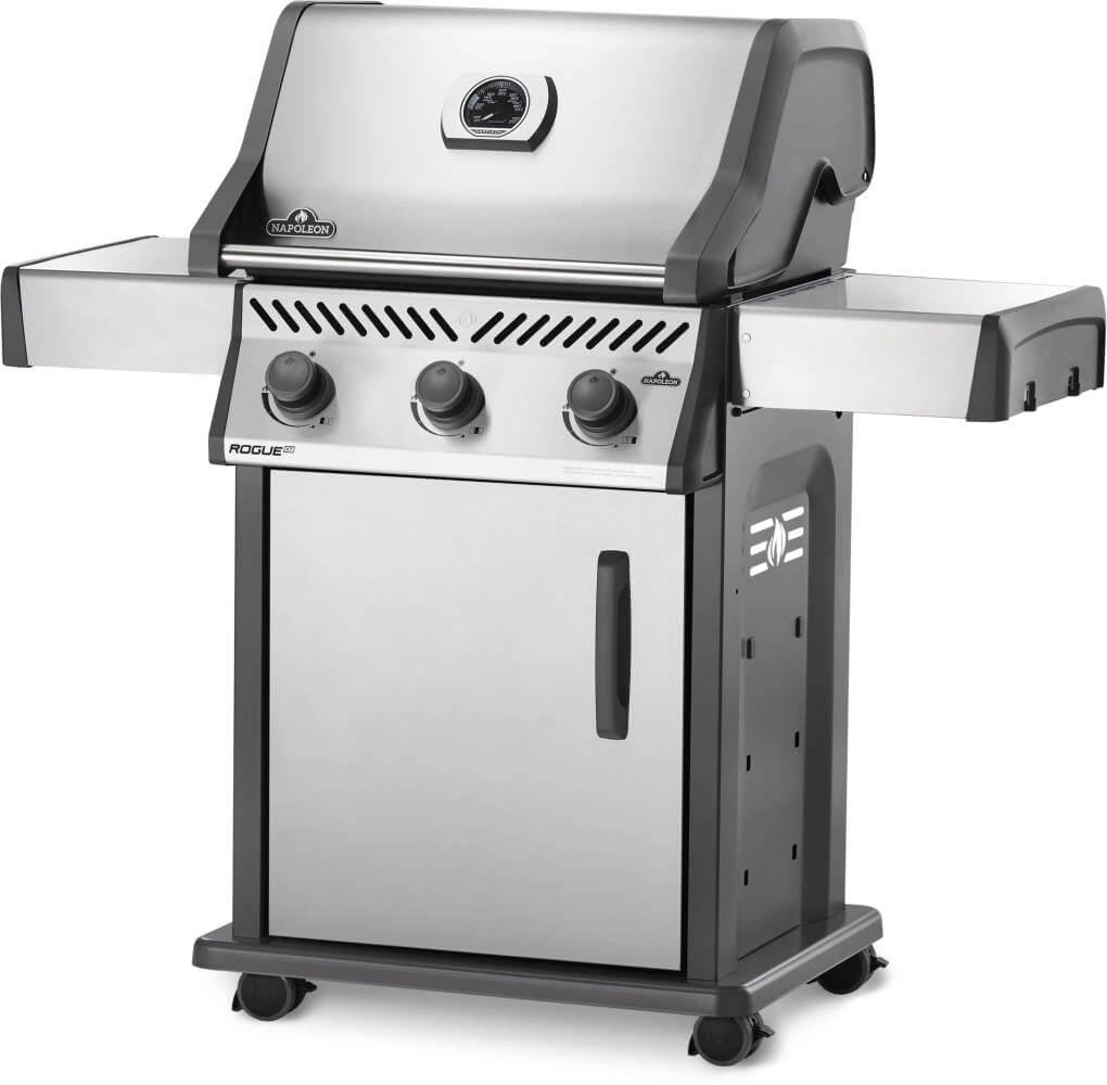 Rogue XT 425 Gas Grill , Propane, Stainless Steel