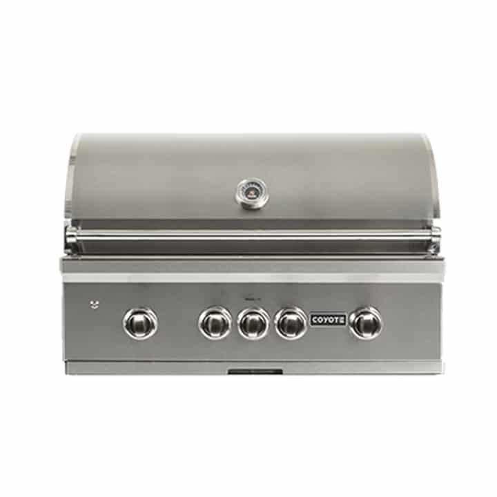 36" Grill Built-in LP; Infinity Burners; Ceramics; LED's