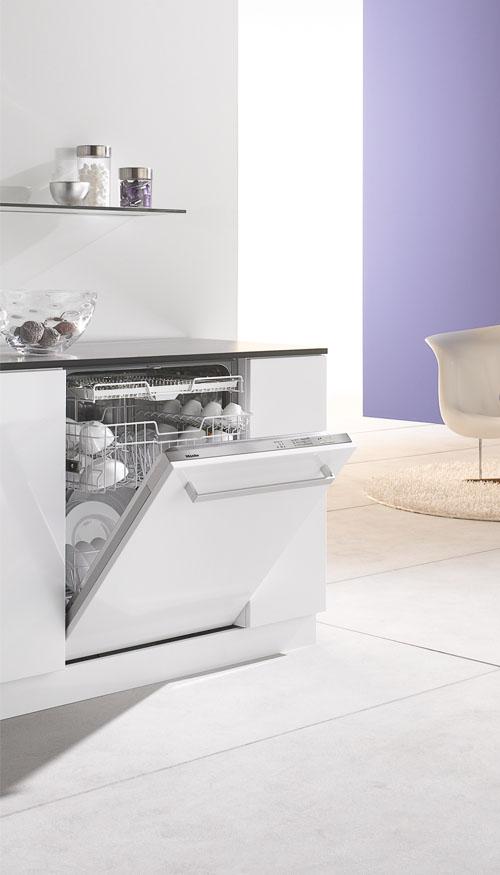 Fully-Integrated, Full-size Dishwasher