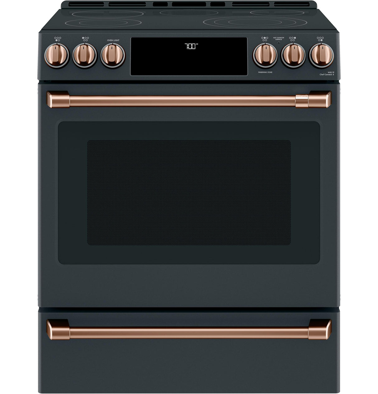 Café™ 30" Smart Slide-In, Front-Control, Radiant and Convection Range
