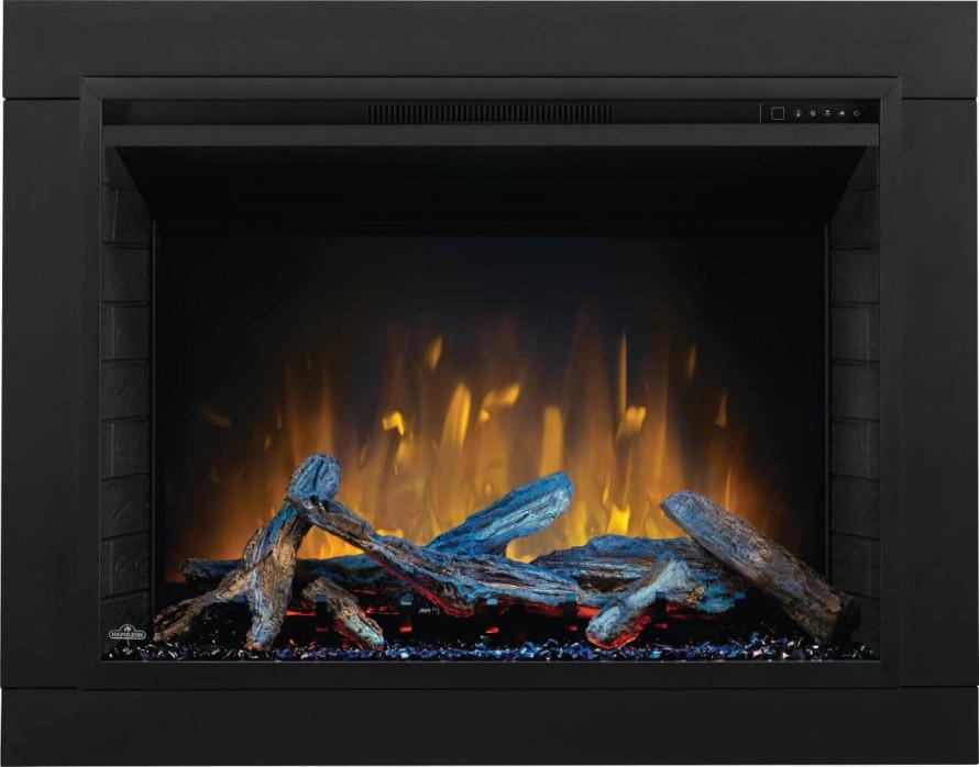 Element 42 Built-in Electric Fireplace