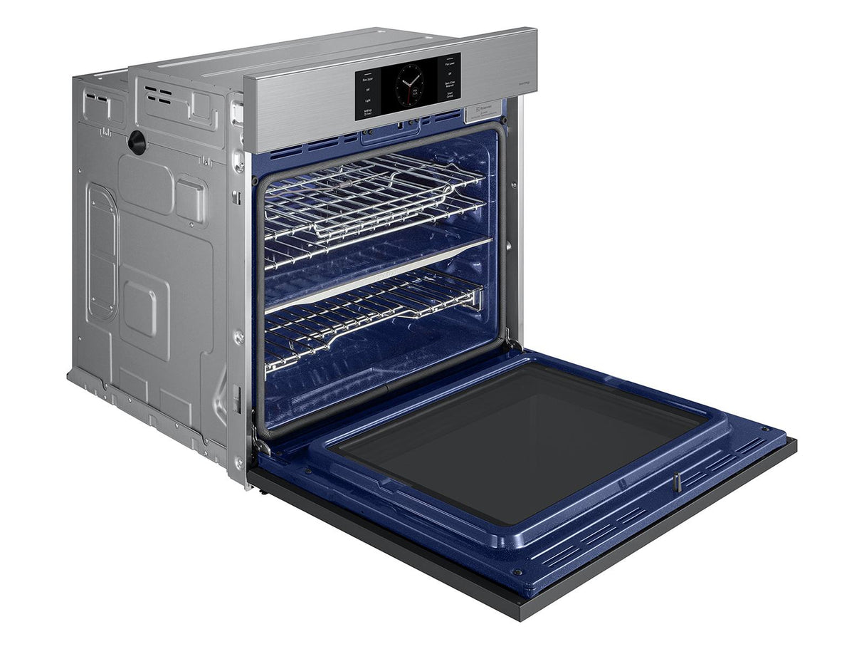 Bespoke 30" Single Wall Oven with AI Pro Cooking™ Camera in Stainless Steel