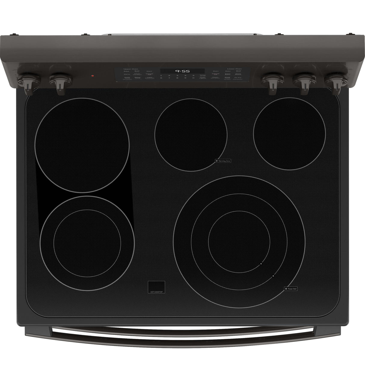 GE Profile™ 30" Smart Free-Standing Electric Double Oven Convection Range with No Preheat Air Fry