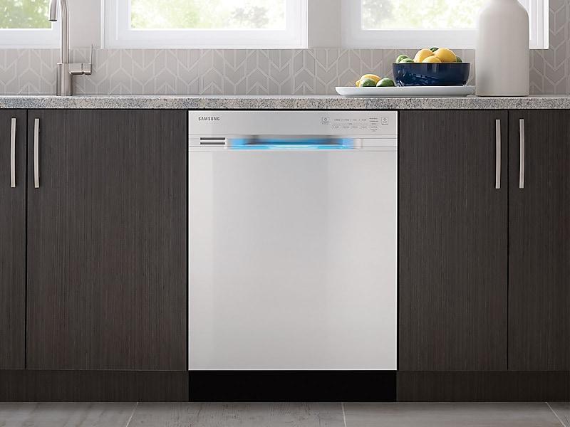 Front Control Dishwasher with Stainless Steel Interior