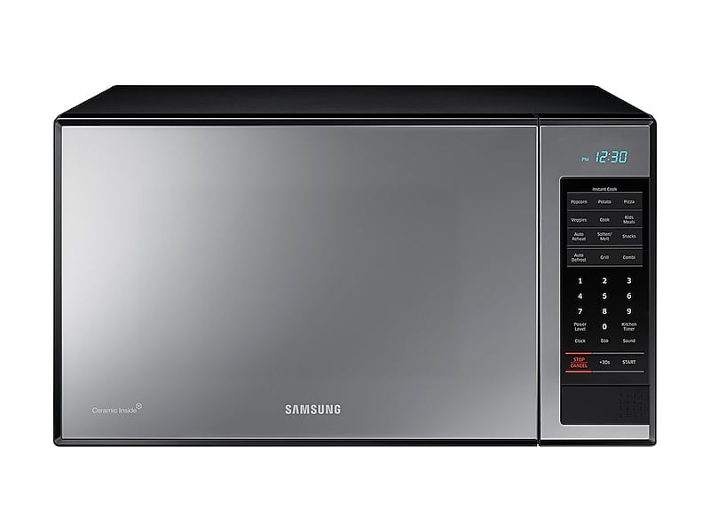1.4 cu. ft. Countertop Microwave with PowerGrill in Stainless Steel