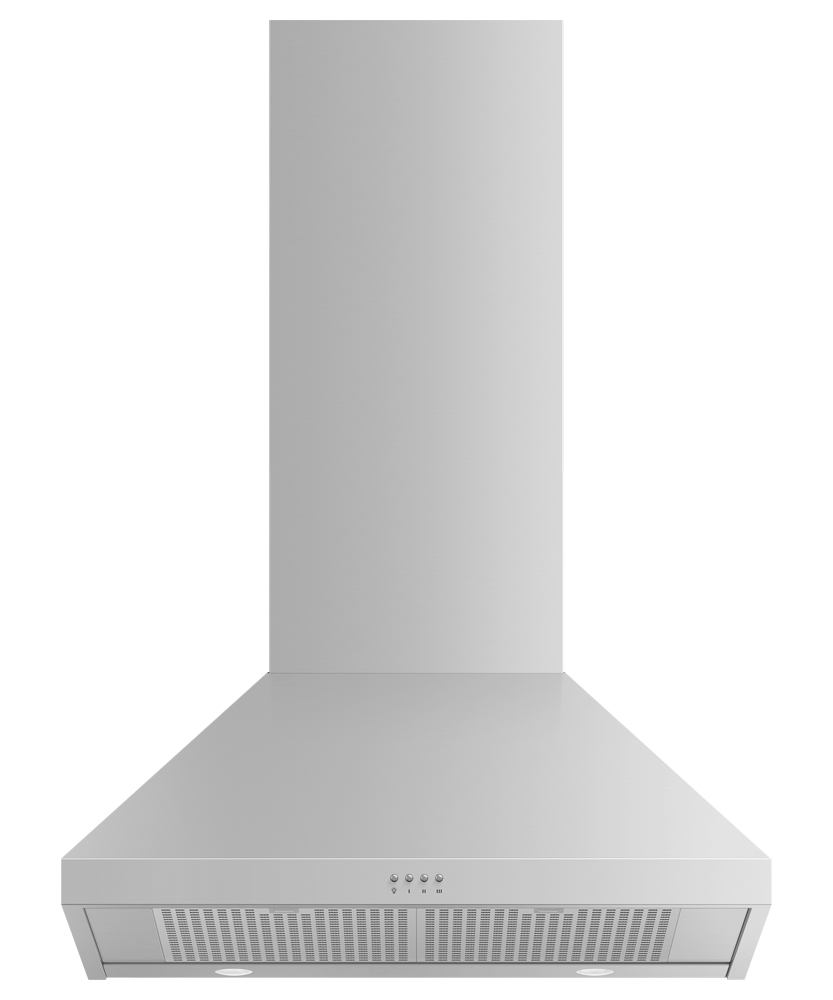 30" Series 7 Pyramid Chimney Wall Range Hood