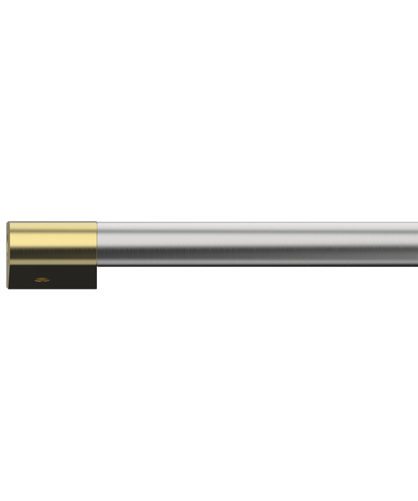 Professional Round Flush Handle, 30" for Wall Ovens and Companions