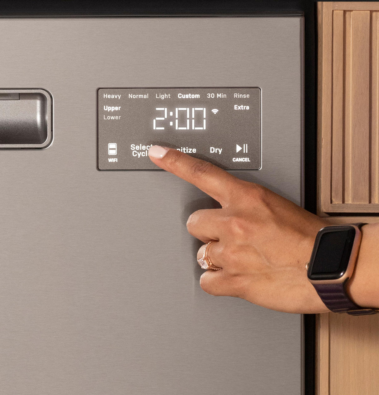 GE Profile™ Dishwasher Double Drawer