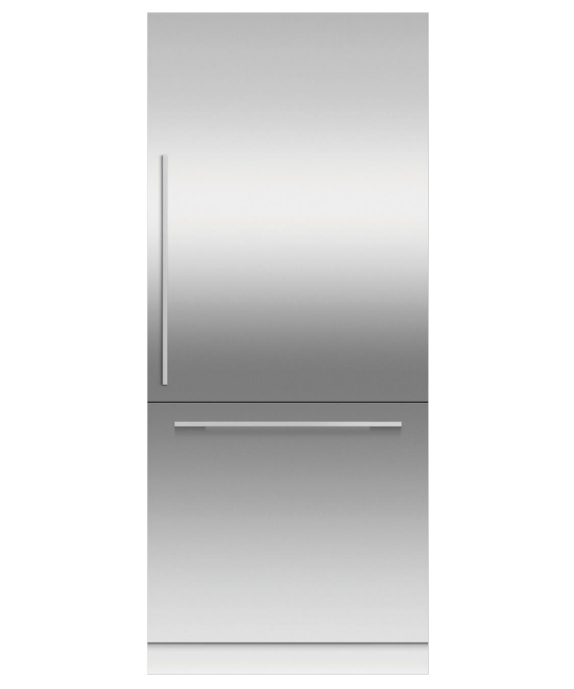 Integrated Refrigerator Freezer, 36", 19,2 cu ft, Ice & Water