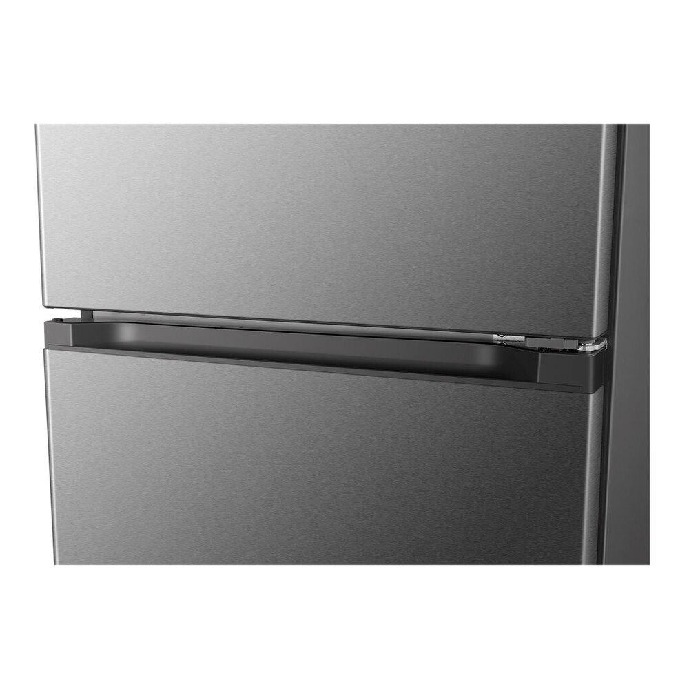 Verona VEFBF2411RISL 24 inch Bottom Freezer Refrigerator with 11.4 cu. ft. Total Capacity, Automatic Ice Maker, Sabbath Mode, Energy Star in Stainless Steel Look