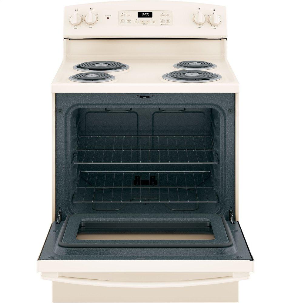 GE® 30" Free-Standing Electric Range
