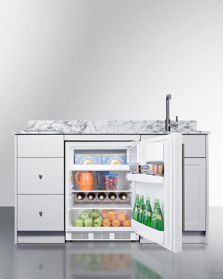 Turnkey Caldera Kitchen