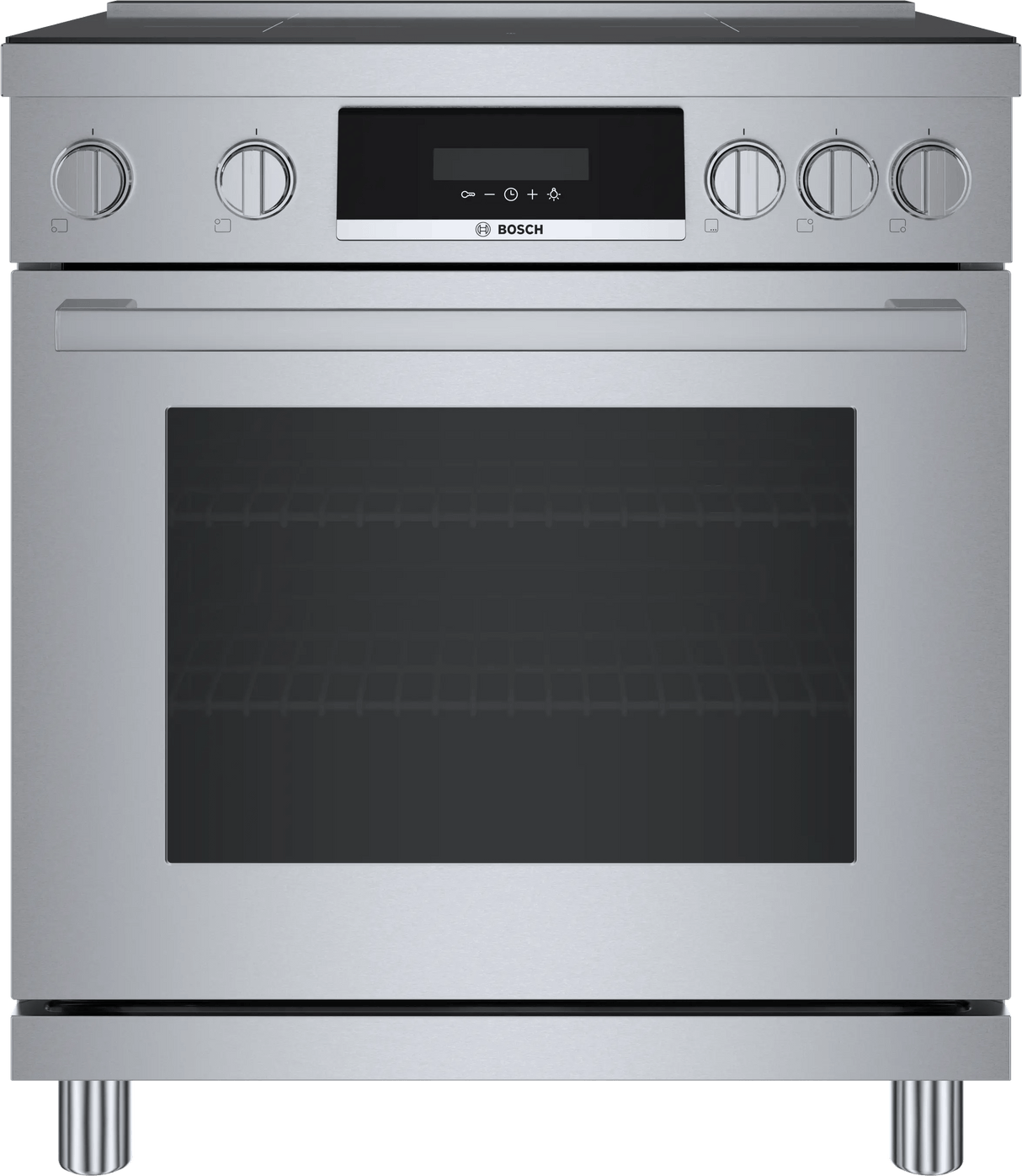 800 Series Induction freestanding range Stainless Steel