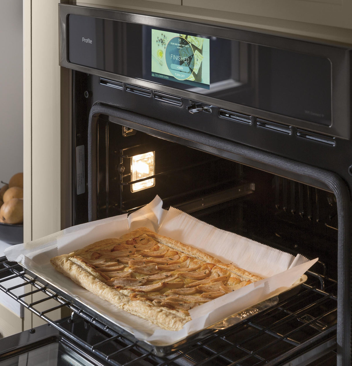 GE Profile™ Series 30" Built-In Single Convection Wall Oven