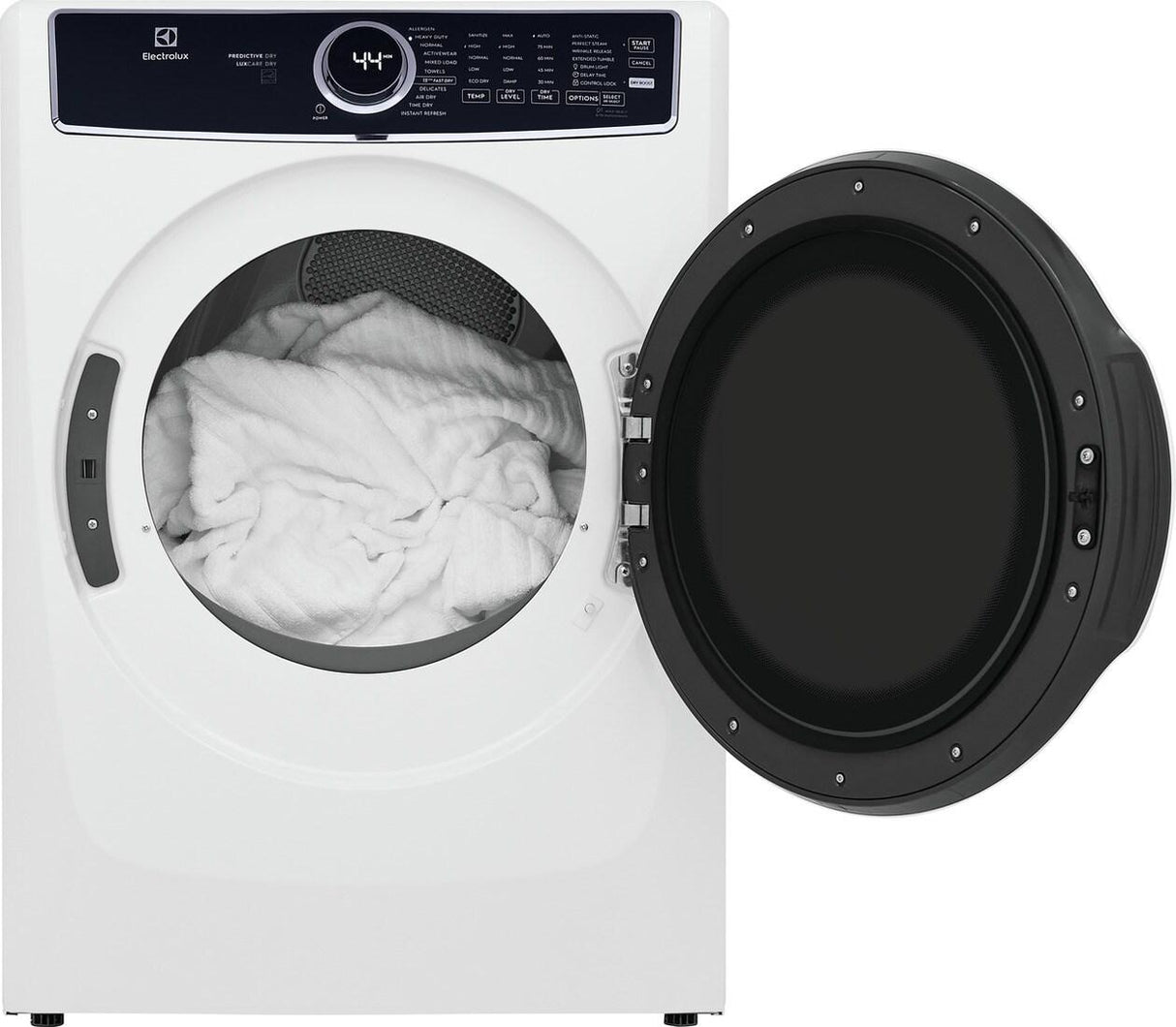 Front Load Perfect Steam™ Gas Dryer with LuxCare® Dry and Instant Refresh - 8.0 Cu. Ft.