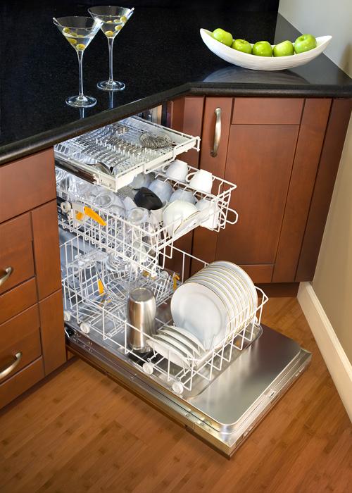 Fully-Integrated, Slimline Dishwasher