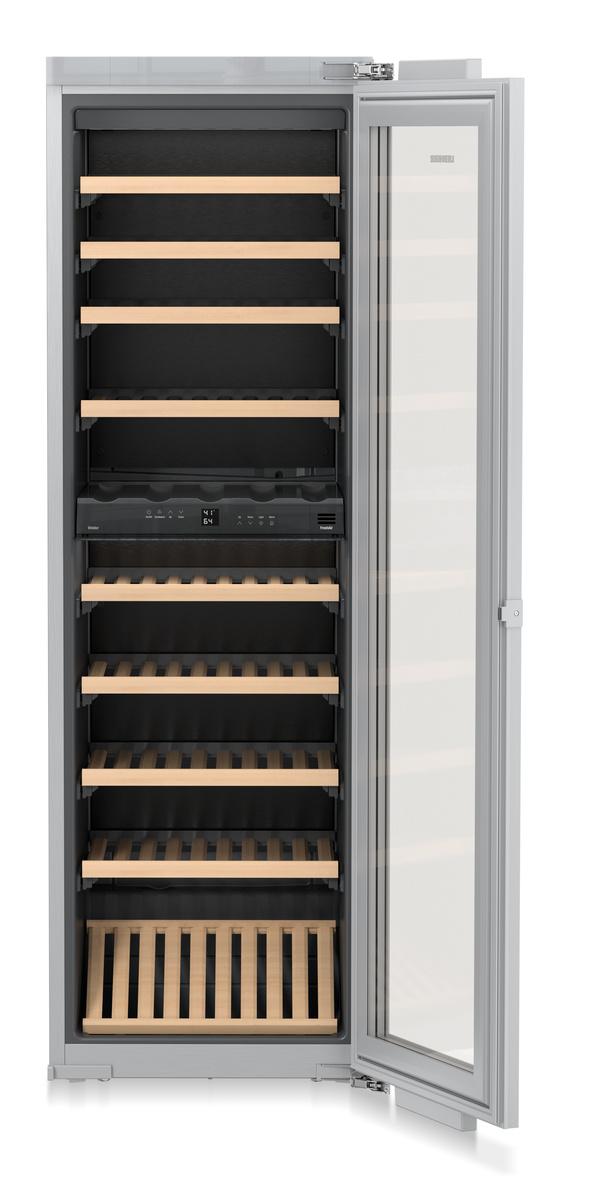 Built-in wine