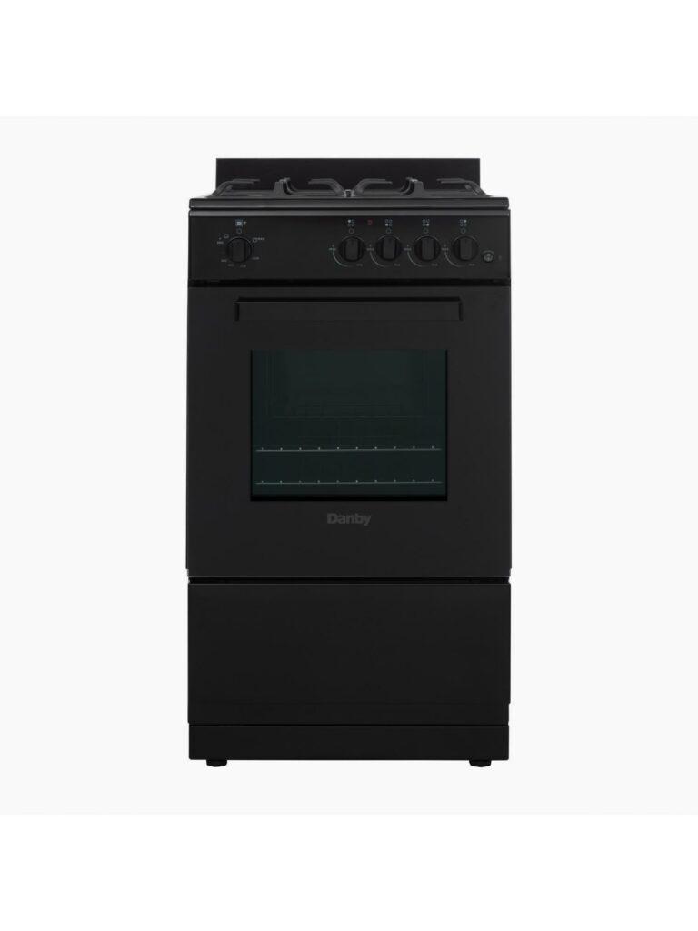 Danby 20" Wide Gas Range in Black ()