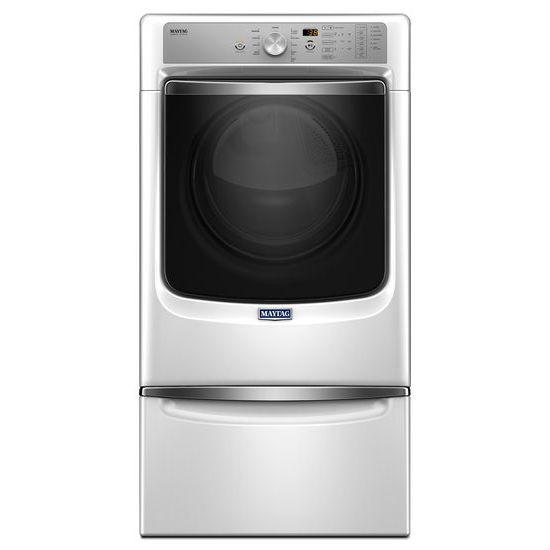 Maytag® Large Capacity Dryer with Refresh Cycle with Steam and PowerDry System ? 7.4 cu. ft. - White
