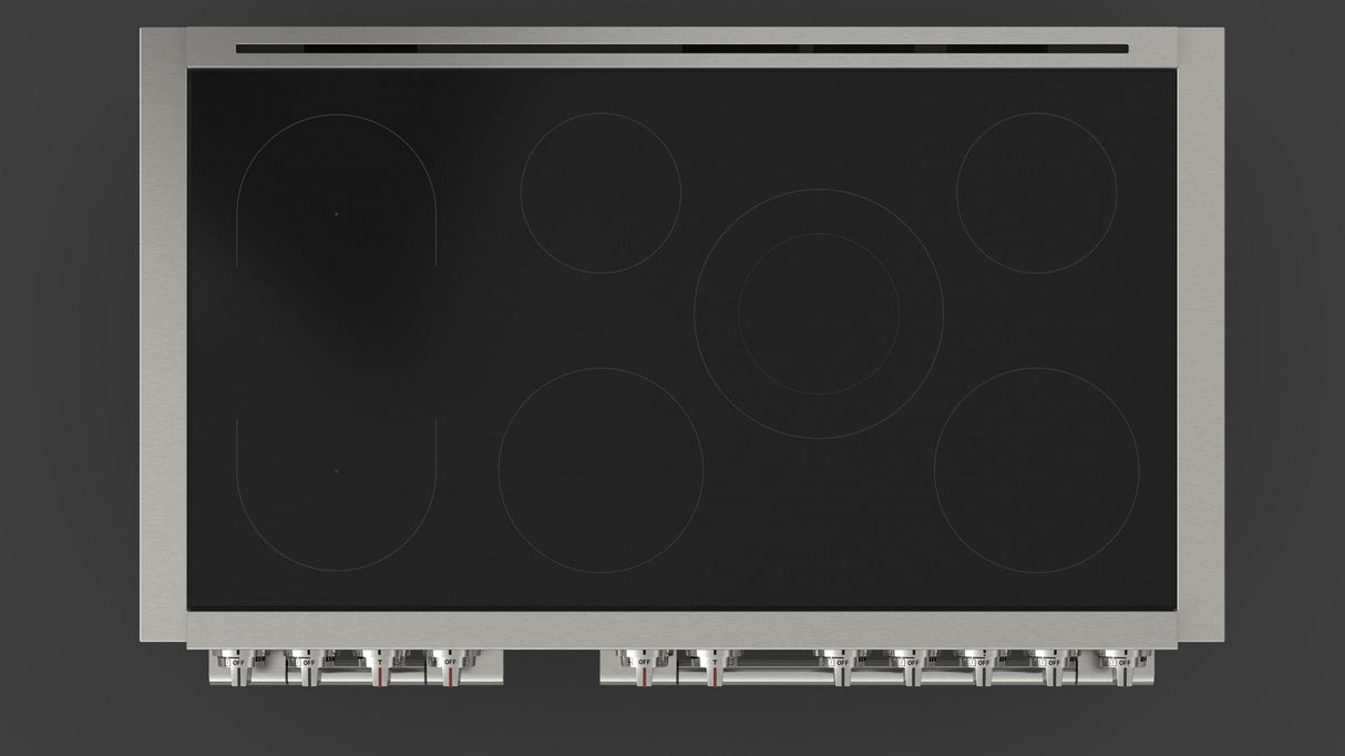 SOFIA 48" PRO INDUCTION RANGE - ALL GLASS