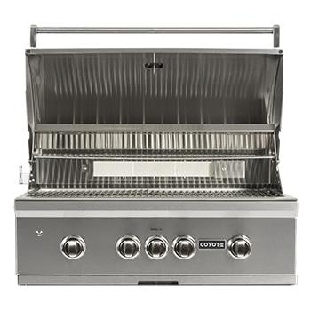 36" Grill Built-in LP; Infinity Burners; Ceramics; LED's