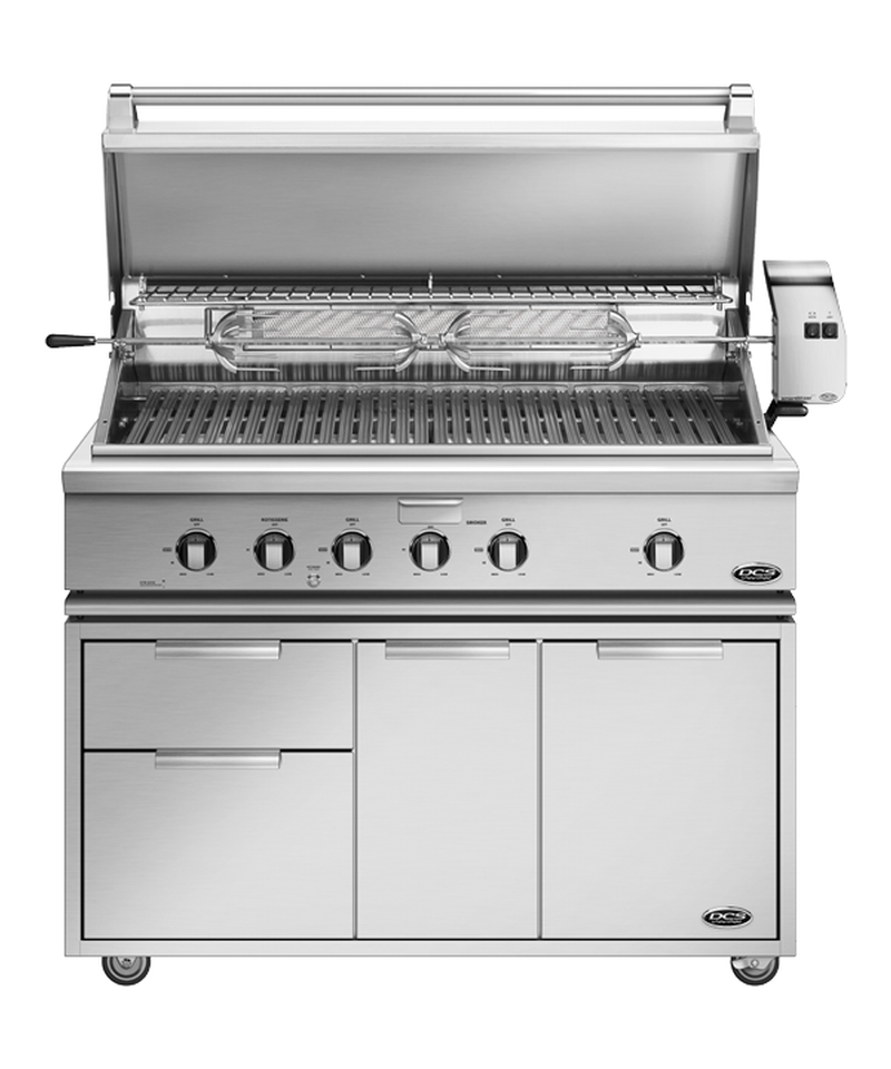 48" All Grill for Built-In or On Cart Applications