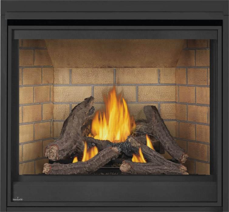 Ascent Deep X 42 Direct Vent Gas Fireplace