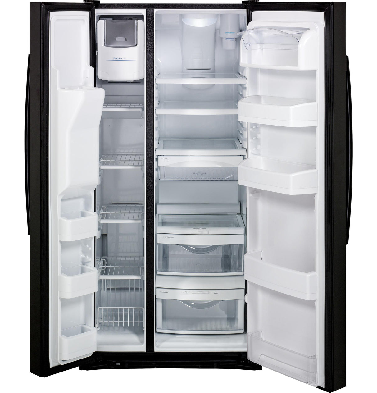 GE® 23.2 Cu. Ft. Side-By-Side Refrigerator