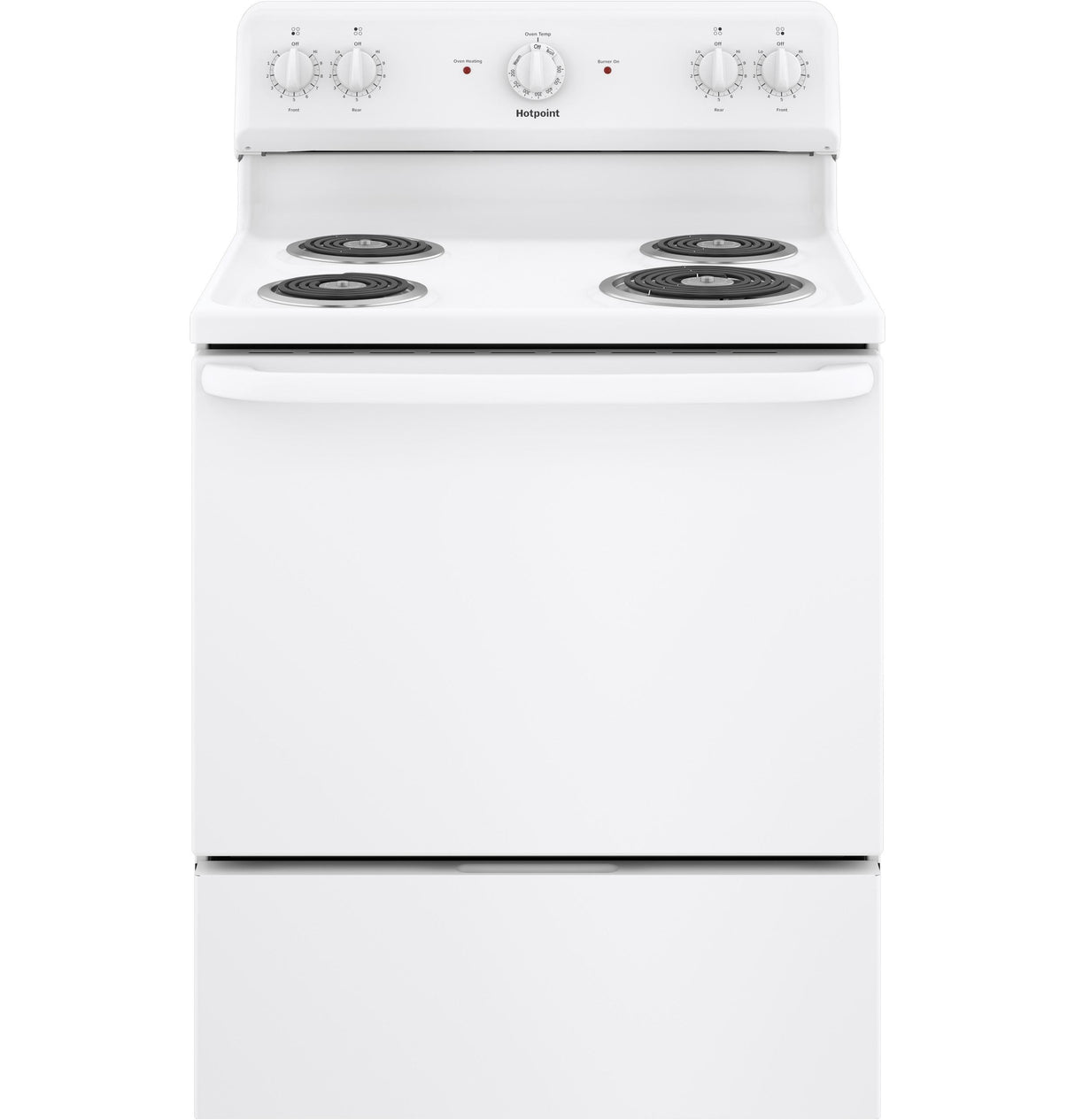 Hotpoint® ENERGY STAR® 30" Free-Standing Electric Range