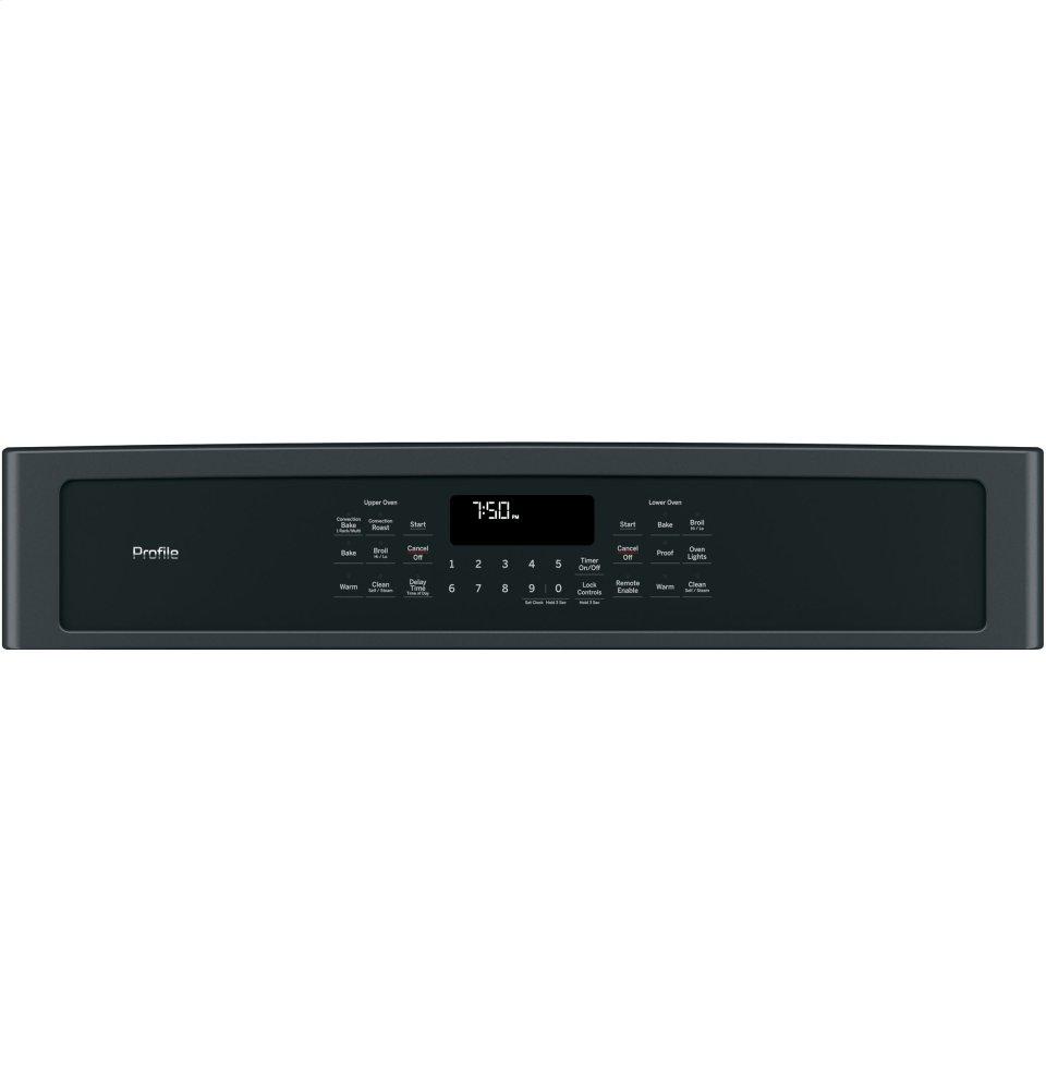 GE Profile™ Series 27" Built-in Double Wall Oven with Convection