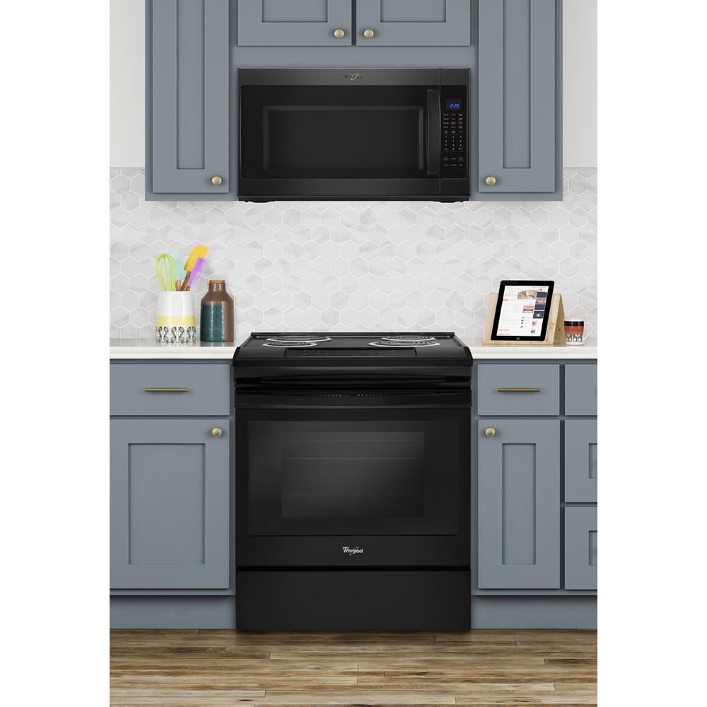 2.1 cu. ft. Over-the-Range Microwave with Steam cooking