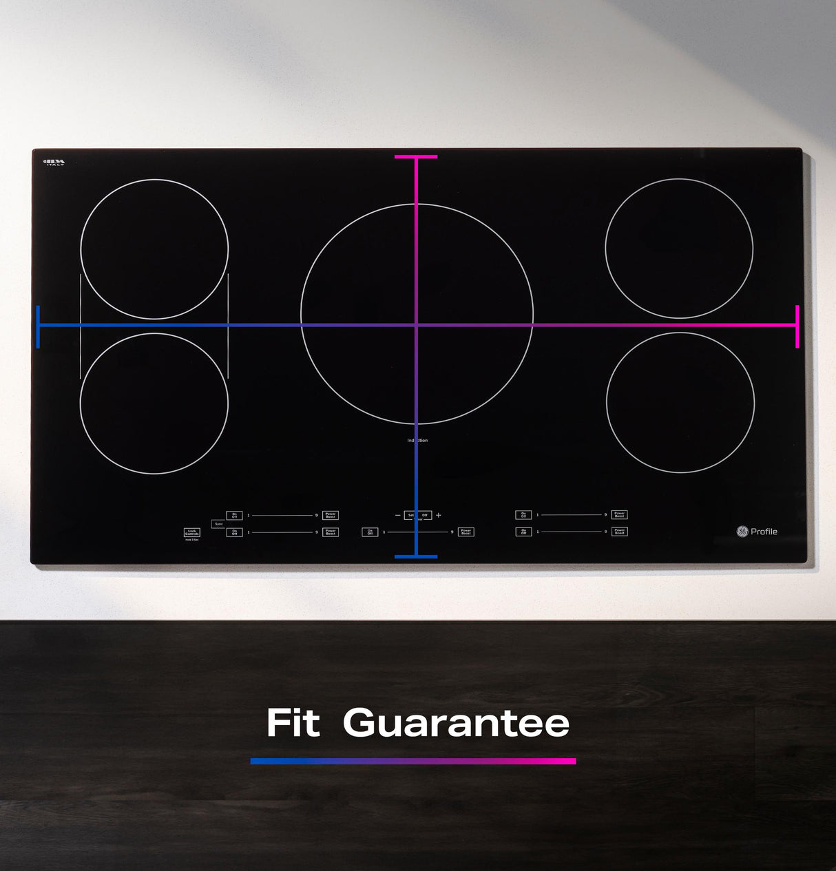 GE Profile™ ENERGY STAR® 36" Built-In Touch Control Induction Cooktop