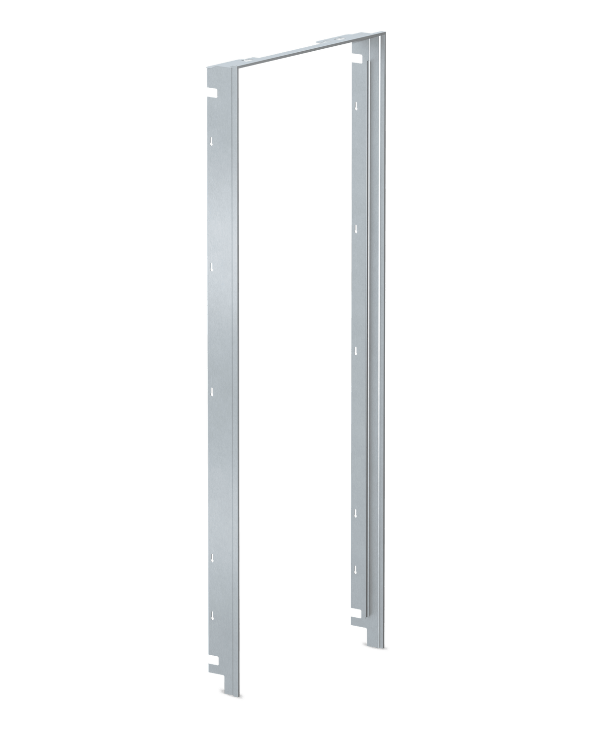 Decor frame set - for a high-quality gap cover with an attached frame.