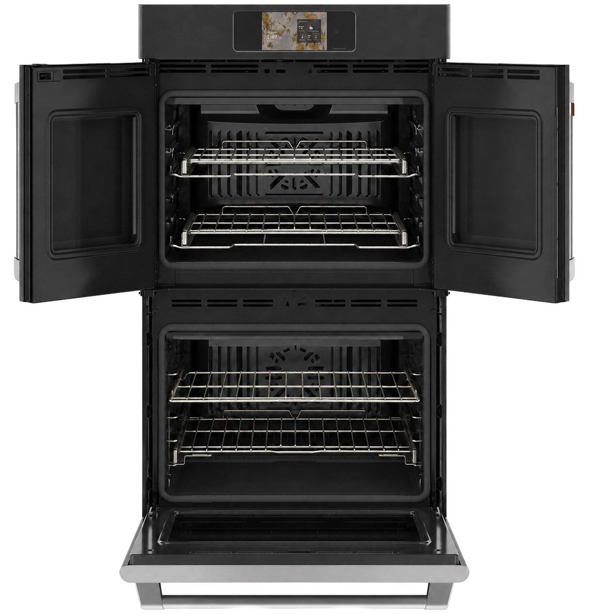 CAF(EBACK)™ Professional Series 30" Smart Built-In Convection French-Door Double Wall Oven