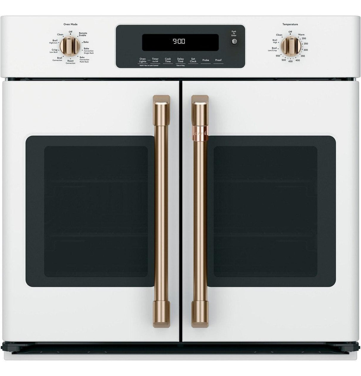 Café™ 30" Smart French-Door Single Wall Oven with Convection